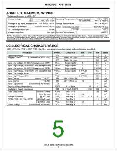 浏览型号HI-8050的Datasheet PDF文件第5页