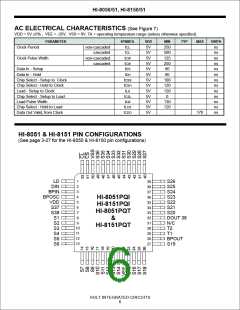 浏览型号HI-8050的Datasheet PDF文件第6页