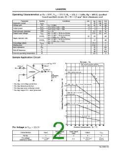 浏览型号LA4425的Datasheet PDF文件第2页