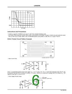 浏览型号LA4425的Datasheet PDF文件第6页