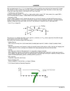 浏览型号LA4425的Datasheet PDF文件第7页