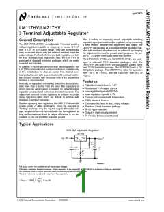 浏览型号LM317HVT的Datasheet PDF文件第1页