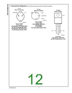 浏览型号LM317HVT的Datasheet PDF文件第12页