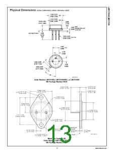 浏览型号LM317HVT的Datasheet PDF文件第13页