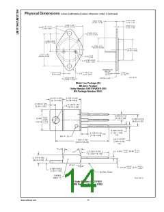 浏览型号LM317HVT的Datasheet PDF文件第14页