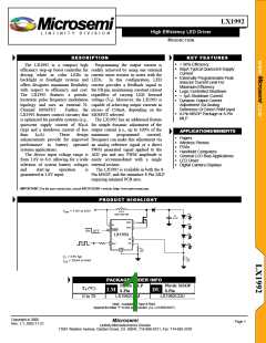 浏览型号LX1992-01EVALKIT的Datasheet PDF文件第1页
