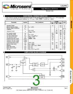 浏览型号LX1992-01EVALKIT的Datasheet PDF文件第3页