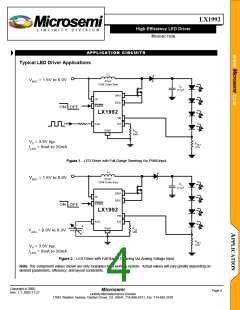 浏览型号LX1992-01EVALKIT的Datasheet PDF文件第4页