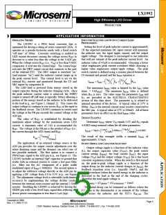 浏览型号LX1992-01EVALKIT的Datasheet PDF文件第5页