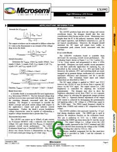 浏览型号LX1992-01EVALKIT的Datasheet PDF文件第6页
