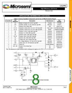 浏览型号LX1992-01EVALKIT的Datasheet PDF文件第8页
