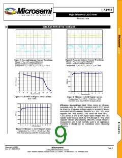 浏览型号LX1992-01EVALKIT的Datasheet PDF文件第9页