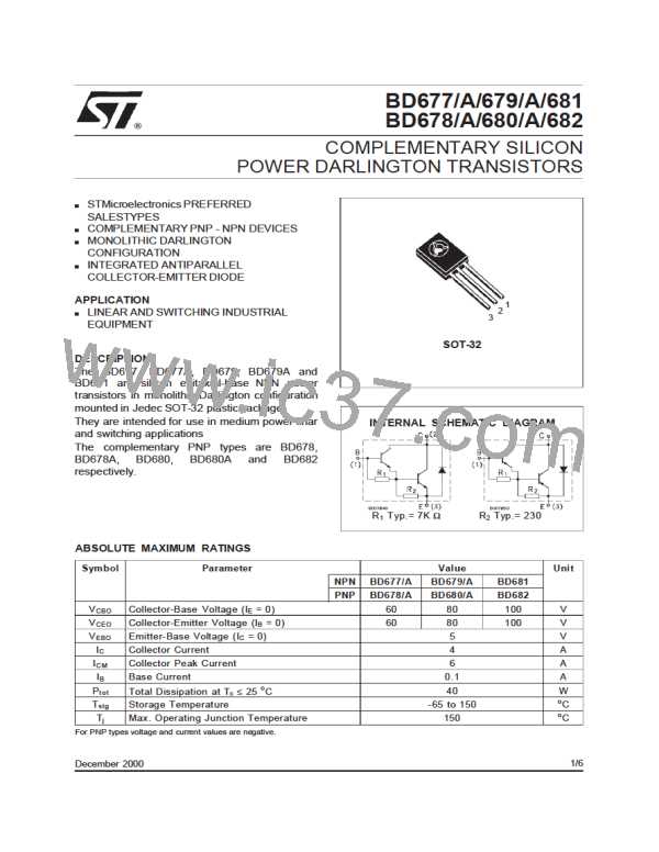 BD677/A图片预览