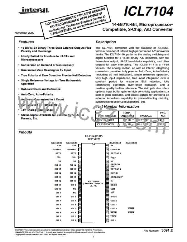 ICL8068/ICL7104图片预览