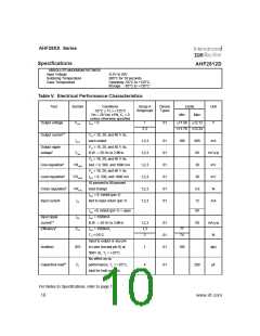 浏览型号5962-9456801HXA的Datasheet PDF文件第10页