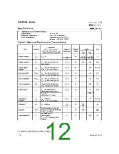 浏览型号5962-9456801HXA的Datasheet PDF文件第12页
