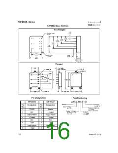 浏览型号5962-9456801HXA的Datasheet PDF文件第16页