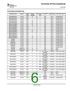 浏览型号5962-9679201QCA的Datasheet PDF文件第6页