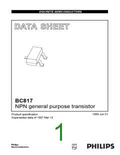 浏览型号BC817-40/T1的Datasheet PDF文件第1页