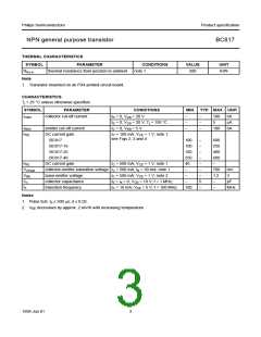 浏览型号BC817-40/T1的Datasheet PDF文件第3页