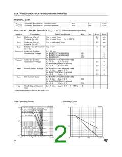 浏览型号BD677/A的Datasheet PDF文件第2页