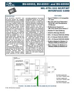 浏览型号BU-65550M2-300的Datasheet PDF文件第1页