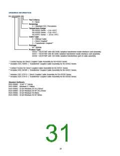浏览型号BU-65550M2-300的Datasheet PDF文件第31页
