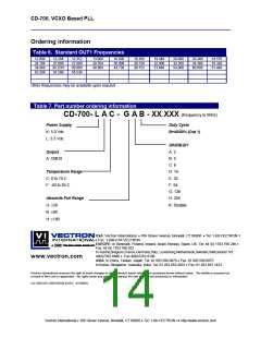 浏览型号CD-700-KAF-HFB-25.000的Datasheet PDF文件第14页