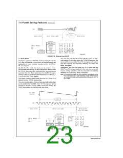 浏览型号COP8FG的Datasheet PDF文件第23页