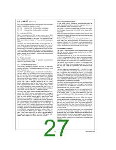 浏览型号COP8FG的Datasheet PDF文件第27页
