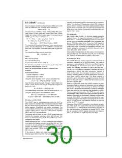 浏览型号COP8FG的Datasheet PDF文件第30页