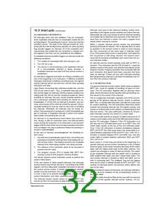 浏览型号COP8FG的Datasheet PDF文件第32页