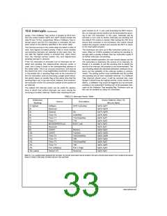 浏览型号COP8FG的Datasheet PDF文件第33页
