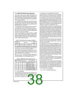 浏览型号COP8FG的Datasheet PDF文件第38页