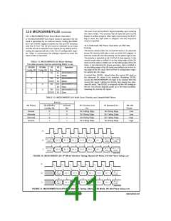 浏览型号COP8FG的Datasheet PDF文件第41页