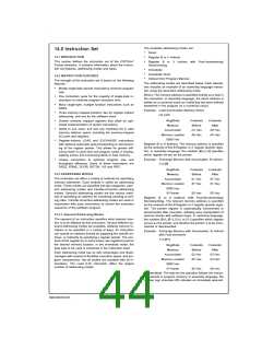 浏览型号COP8FG的Datasheet PDF文件第44页