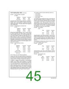 浏览型号COP8FG的Datasheet PDF文件第45页