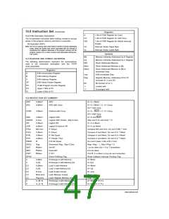 浏览型号COP8FG的Datasheet PDF文件第47页