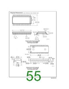 浏览型号COP8FG的Datasheet PDF文件第55页