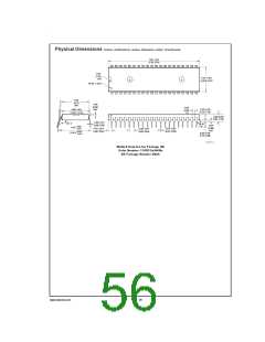 浏览型号COP8FG的Datasheet PDF文件第56页