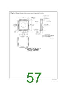 浏览型号COP8FG的Datasheet PDF文件第57页