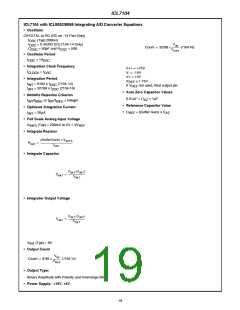 浏览型号ICL8068/ICL7104的Datasheet PDF文件第19页