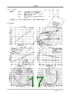 浏览型号LC7253的Datasheet PDF文件第17页
