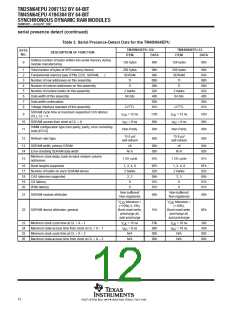 浏览型号TM2SN64EPU-12A的Datasheet PDF文件第12页