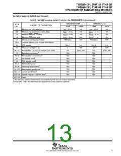 浏览型号TM2SN64EPU-12A的Datasheet PDF文件第13页