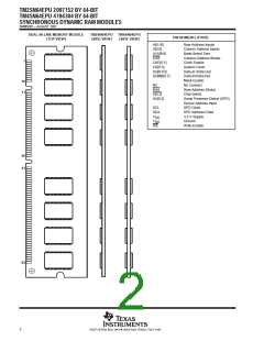 浏览型号TM2SN64EPU-12A的Datasheet PDF文件第2页