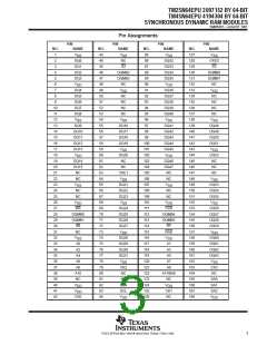 浏览型号TM2SN64EPU-12A的Datasheet PDF文件第3页