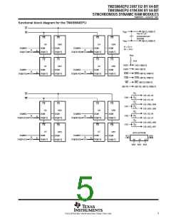 浏览型号TM2SN64EPU-12A的Datasheet PDF文件第5页
