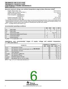 浏览型号TM2SN64EPU-12A的Datasheet PDF文件第6页