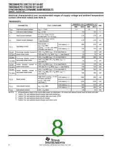 浏览型号TM2SN64EPU-12A的Datasheet PDF文件第8页